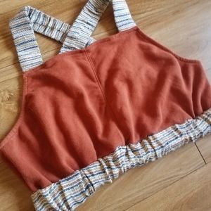 Urban Outfitters Crop Top Bralette Sz Lg